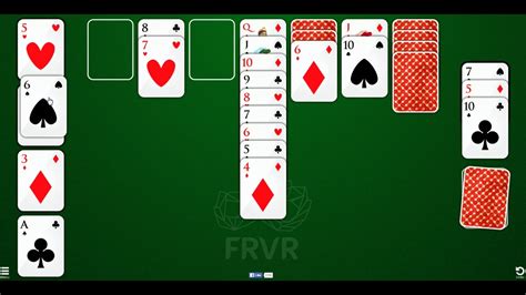 solitaire frvr klondike.